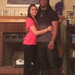 A final decision on the Arizona State future of football recruit Davon Durant, pictured with girlfriend Kelsi Langley, could come by early July. (Photo courtesy Kelsi Langley)