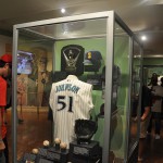 Randy Johnson's 4,875 strikeouts are the second most in MLB history. (Cronkite News photo by Tyler Freader)