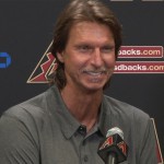 Randy Johnson will be inducted into the National Baseball Hall of Fame on Sunday. (Cronkite News Photo by Chris Wimmer)