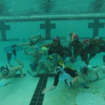 The Phoenix Underwater Hockey Club plays three times a week at the Sun Devil Fitness Complex in Tempe. (Photo courtesy William Cleveland)