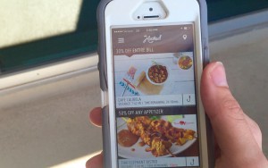 Hooked, an app that just launched in Tempe, is geared toward college students. Users can search promotional offers to get deals while local businesses can reach new customers.