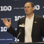 Pac-12 commissioner Larry Scott says he believes the recognition gap between the Pac-12 and other power conferences is narrowing. By Cuyler Meade, Cronkite News