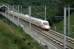 This U.S. Department of Transportation photo shows a high-speed rail system. The Arizona Department of Transportation recently released its preferred route should federal funding make a commuter line between Phoenix and Tucson possible.