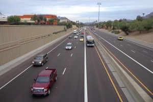 Congested streets cost drivers money by wasting time and fuel, and 41 percent of Arizona’s major urban highways are congested, according to the American Society of Civil Engineers.