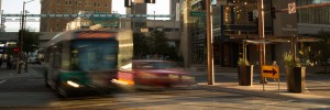 Phoenix voters recently approved Proposition 104, a transportation funding plan for new light rail lines, bus expansion and street improvements. Photo by Coleton Berry