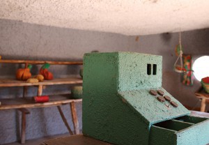 Bedrock City, a Flintstones walk-through theme park, honors the 1960s cartoon.