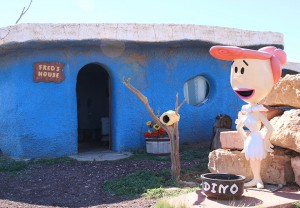  Linda Speckels and her late husband, Francis, purchased Bedrock City in 1972.