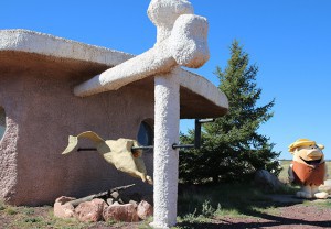 Bedrock City, in Williams, costs $5 to enter.