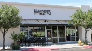 McAlister’s Deli plans to open five locations in the metro Phoenix area over the next four years. This location is at Tatum Boulevard and Cactus Road. (Cronkite News photo by Jason Axelrod)