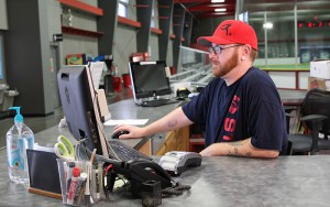 Eric Fullmer, general manager of Arizona Sports Complex in Glendale, had to learn how to use the new EMV card terminals.