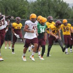 The Sun Devils are hoping to pick up their first win of the season in their home opener against Cal Poly on Saturday at Sun Devil Stadium. (Photo by Allyson Cummings / Cronkite News)