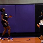 Phoenix Mercury guard Shameka Christon wants to expand her basketball camps to Louisiana and New Jersey, at the request of some New York Liberty fans in that state. (Cronkite News photo by Chris Caraveo)