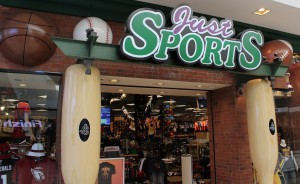 The Just Sports store at Chandler Fashion Center is one of the retail merchandise and apparel chain's 21 Valley locations.