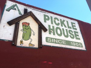 Chicanos por la Causa created the Pickle House project to offer consulting and modern technology to people looking to start their own businesses who would otherwise would not have access to resources. (Photo by Alexa D’Angelo/Cronkite News)