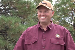 Allen Zufelt, California condor coordinator for the Arizona Game and Fish Department, says offering non-lead ammunition at seven of the agency’s offices around Arizona will help keep lead out of the environment and protect condors and other wildlife. (Photo by Eboni Johnson/Cronkite News)