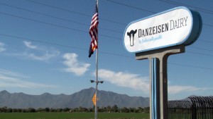 Danzeisen Dairy is a milk-bottling facility in Laveen.