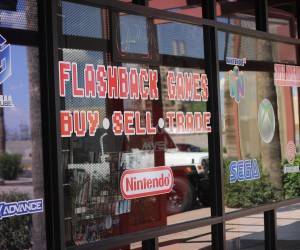 Before they opened Flashback Games, Ashley Ramirez and Joshue Ayala discovered the market for retro games by selling online. (Photo by Lynnie Nguyen/Cronkite News)