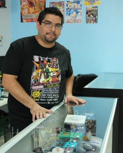 Joshue Ayala, who co-owns Flashback Games, said nostalgia and YouTube personalities have fueled the recent surge in popularity for retro games.