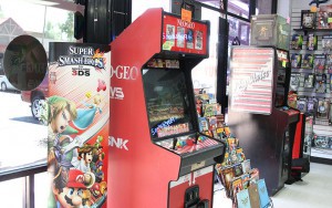 One video game industry expert said retro games are getting more attention now because the kids who used to play these games in the ‘80s and ‘90s are now adults with the money to buy them. (Photo by Lynnie Nguyen/Cronkite News) 