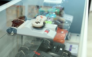 A new Super Nintendo NES System video game console starts at $889 on Amazon. (Photo by Lynnie Nguyen/Cronkite News)