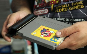 Super Mario Bros. 3 is acclaimed by many critics as one of the greatest video games of all time, according to Wikipedia. (Photo by Lynnie Nguyen/Cronkite News) 