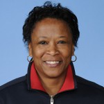 Jennifer Gillom, also known as “Grandmama” from her Phoenix Mercury days, recently returned to Xavier College Preparatory, a school she led to success as head basketball coach for six years. (Photo courtesy Xavier College Preparatory)