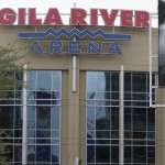 After a legal standoff with Glendale over the summer, the Arizona Coyotes will play their home opener Saturday night. (Photo by Mario Kalo/Cronkite News)
