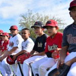 Players of the Cactus Youth Baseball League in south Phoenix wear uniforms provided by the Arizona Diamondbacks through the Jersey Give Back Program. (Photo courtesy Arizona Diamondbacks)