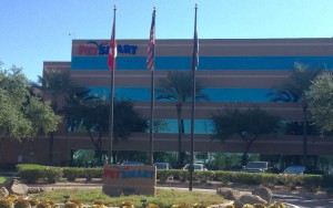 PetSmart, which has its headquarters in Phoenix, provides about 3,540 jobs in Arizona. (Photo by Lauren Clark/Cronkite News)