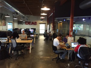 Co+Hoots was ranked second in Symmetry 50’s 2015 list of the top co-working spaces in the U.S. (Photo by Jason Axelrod/Cronkite News)