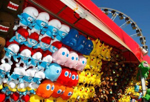 Games are just one of the several attractions at the annual Arizona State Fair. (Photo courtesy of Jillian Danielson)