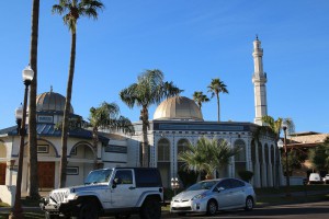 The Islamic Community Center of Tempe is just a few blocks away from the ASU campus.