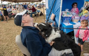 The American Service Animal Society will host Woofstock, an annual event co-hosted with Maricopa County Animal Care and Control, this weekend in Chandler. The event brings awareness about the benefits of owning a service anima. (Photo courtesy of the American Service Animal Society)