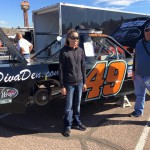 Ahwatukee’s Cassie Gannis iis hoping to make a name for herself in NASCAR’s Camping World Truck Series. (Photo courtesy Kathy Gannis)