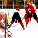 Hockey is a sport on the rise in Arizona, as the number of children participating has increased by 21 percent over the last year, according to the Arizona Amateur Hockey Association State Registrar. (Photo by Cori Crenshaw/Cronkite News)