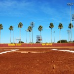 Farrington Stadium, home of the Sun Devils, on 2016 Media Day. (Photo by Kris Vossmer/Cronkite News)