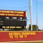 ASU was one game away from a Women’s College World Series appearance last year. (Photo by Kris Vossmer/Cronkite News)