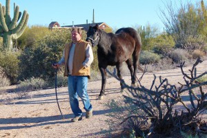 Veterinarian Greg Byrne said that Arizona horses are not at risk for the virus. (Mallory Price/Cronkite News)