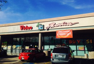 Video Paradise has massive sales prior to closing its doors. January 27, 2016 in Chandler, Arizona/ (Blake Benard/Cronkite News)