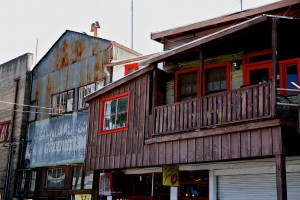 Founded in 1867, the historic copper mining town of Jerome was once known as the wickedest town in the west, according to the town. (Photo courtesy of Ryan Harvey via flickr)