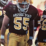 Former Arizona State offensive lineman Chad Ackerley is a client at Bikram Yoga Tempe. “Yoga certainly is one of those low-impact things that really works to strengthen the core, improves your flexibility, but also improves the strength of your bigger muscles,” Ackerley said. “That can help guys stay healthy over the long haul.” (Photo courtesy Chad Ackerley)