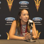 Stevie Mussie takes over an ASU volleyball program that has reached the NCAA tournament in each of the last four seasons. (Photo by Kerry Crowley/Cronkite News)
