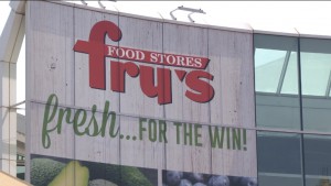 Fry’s Food Store announced its partnership with RED Development to build its first downtown Phoenix location. (Photo by Lauren Michaels/Cronkite News)