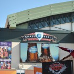 Chase Field in Phoenix is home to the Arizona Diamondbacks. (Photo courtesy Cronkite News)