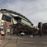 Chase Field is pictured on Wednesday Sept. 9, 2015 in Phoenix. Chase Field is home to the Arizona Diamondbacks. (Photo by Jacob Stanek/Cronkite News)