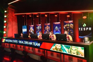 ESPN aired Heroes of the Dorm for the second year, and Tyler Rosen from Blizzard Entertainment said he expects e-sports to continue to grow into the mainstream media. (Photo courtesy of Blizzard Entertainment)