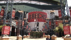 The Arizona Diamondbacks have called Chase Field home since 1998. (Photo By Blake Benard/Cronkite News)