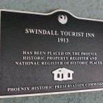 The Swindall Tourist Inn, known in the past as the Swindall House, has been placed on the Phoenix Historic Property Register and National Register of Historic Places. The former boarding house was open to African-Americans turned away from other hotels and accommodations during the era of segregation. (Photo by Rian Bosse/Cronkite News)