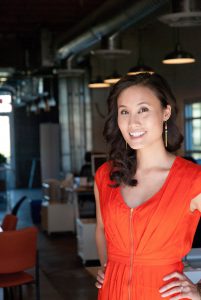 Jenny Poon, founder of the business collaborative group CO+HOOTS, said she thinks the time has come for the gap to finally be extinguished altogether. She is one of the people working locally to focus on the issue. (Photo courtesy of CO+HOOTS)