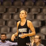 Phoenix Mercury forward Penny Taylor lost her father to lung cancer in December 2014. (Photo by John Alvarado/Cronkite News)